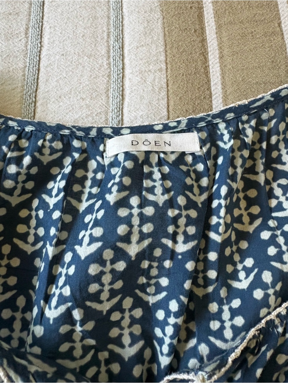 DÔEN Rowe top in Soledad Bloom - Picture 3 of 4